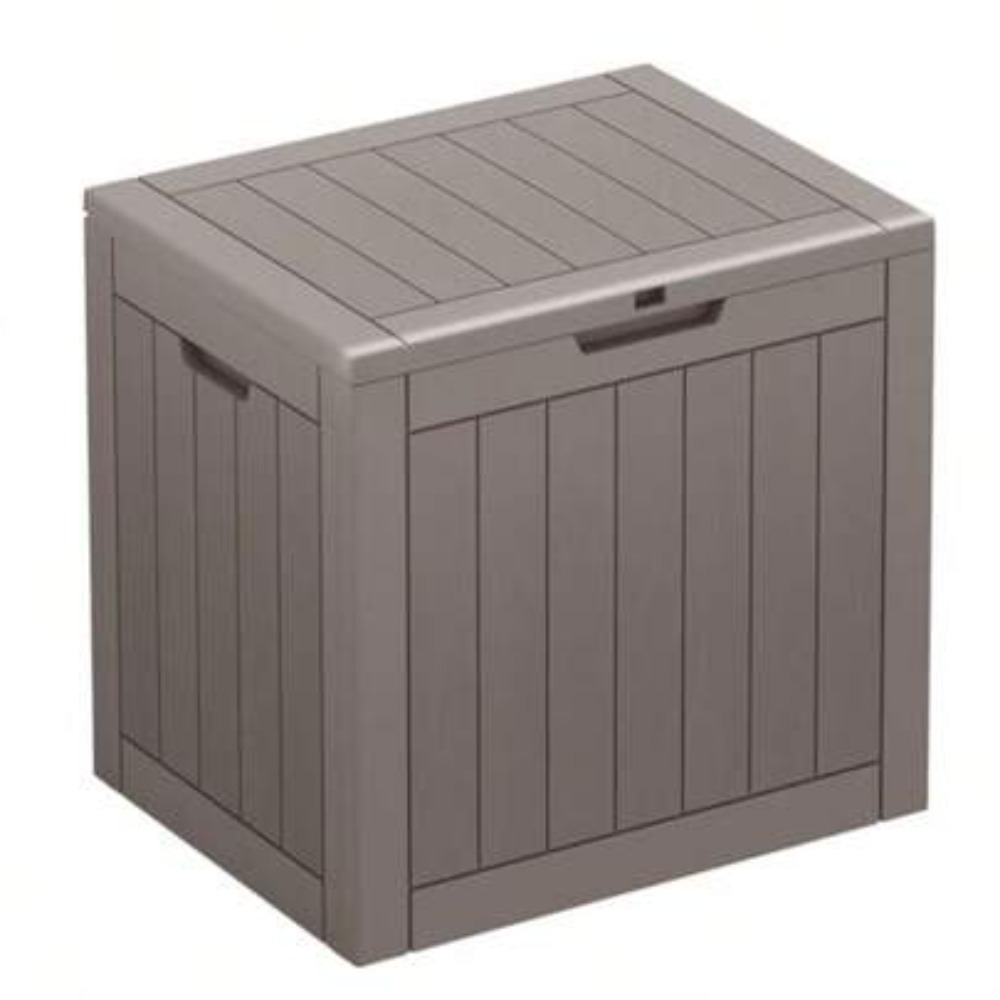 Garden Storage Box - 35 Gallon Outdoor Storage Box, Waterproof