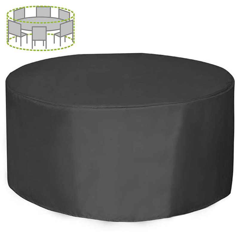 Outdoor Furniture Cover - 12 Sizes Round Furniture Cover 210D