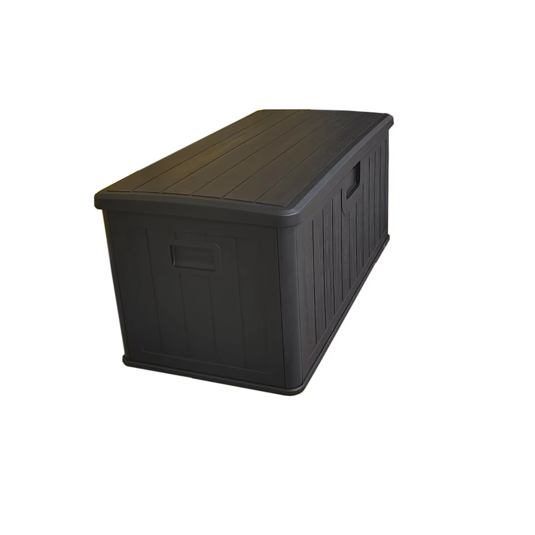 Garden Storage Box - Oversized 45-Gallon Outdoor Storage Box for