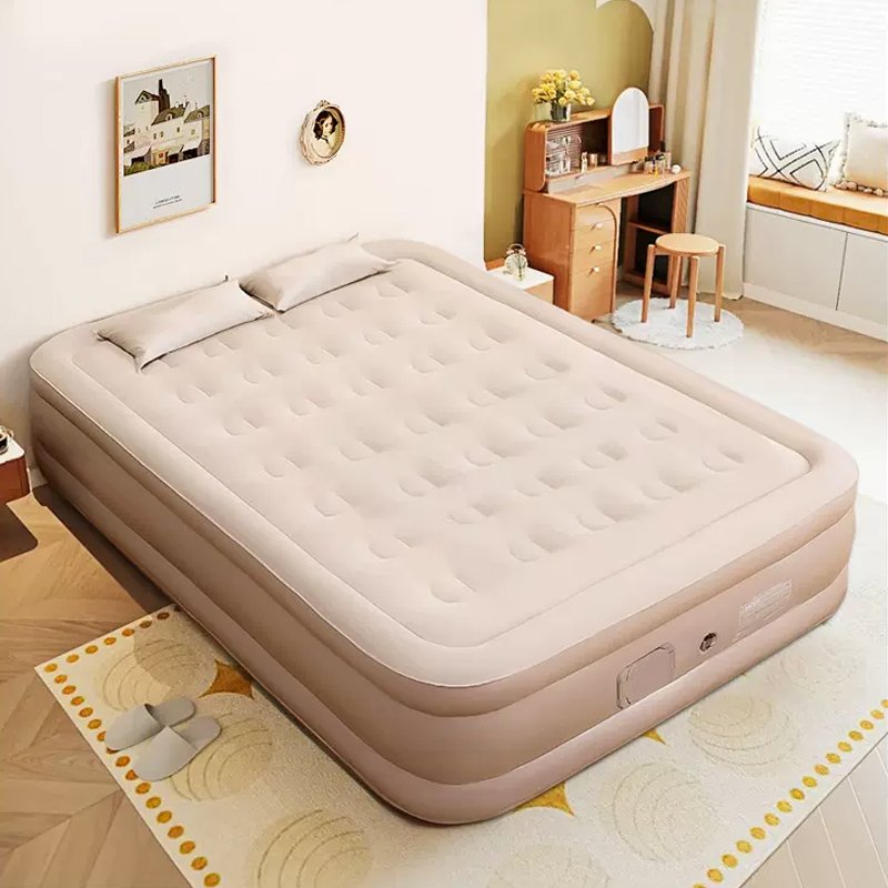 Outdoor Furniture Nearby - Queen Air Mattress with Built in