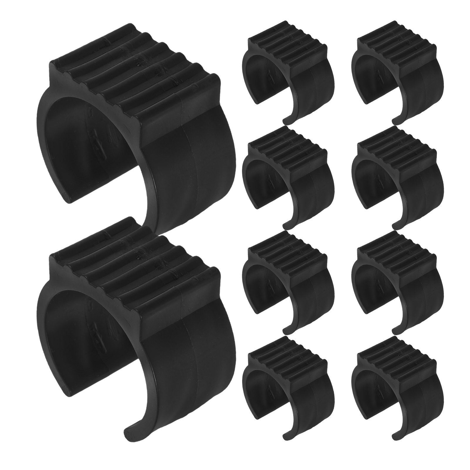 Outdoor Furniture Nearby - 20Pcs Hammock Stand Feet Pads 38-42Mm