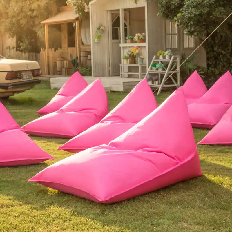 Outdoor Furniture Yellow - Pink Unique Yellow Sofas White Waterproof