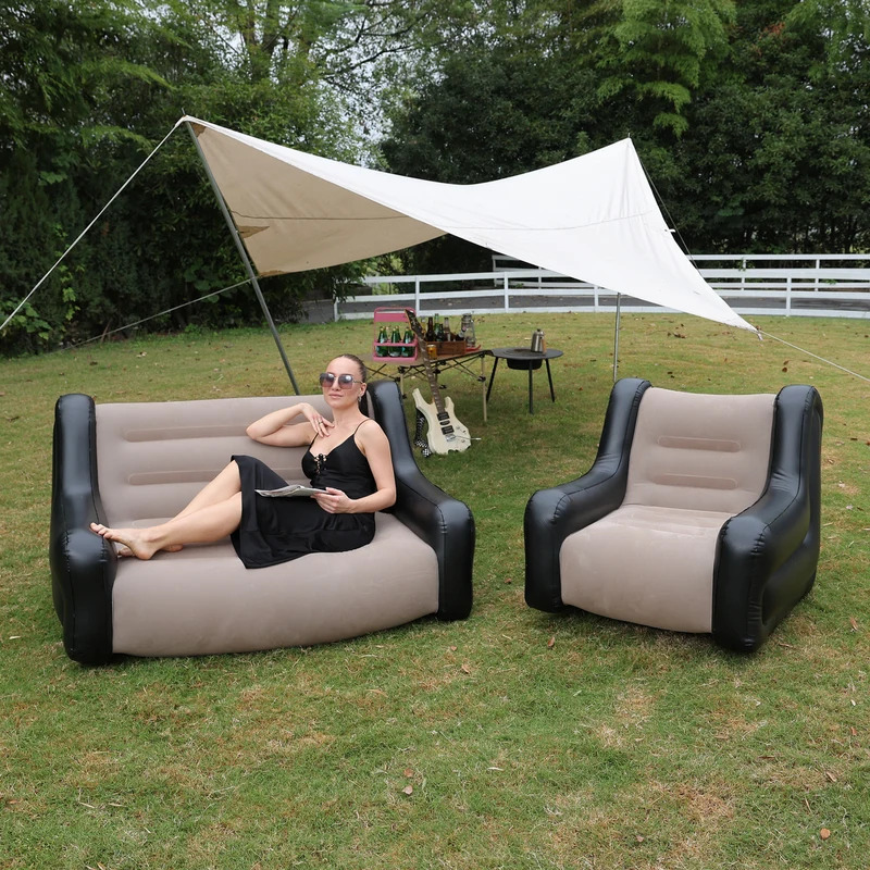 Air Mattress Inflatable Sofa D - Outdoor Furniture Lounge recension och pris