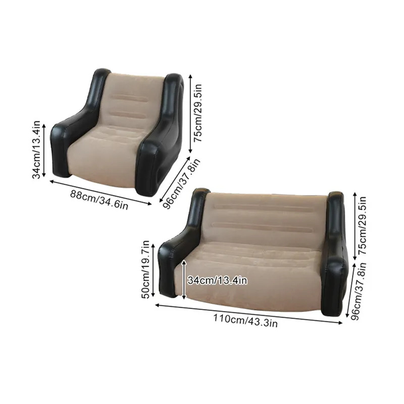 Air Mattress Inflatable Sofa D - Outdoor Furniture Lounge recension och pris