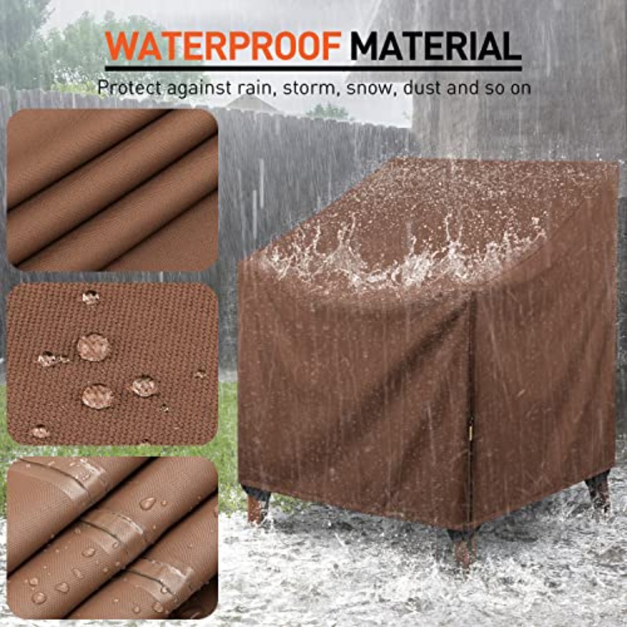 Waterproof Patio Chair Covers, - Outdoor Furniture Lounge recension och pris