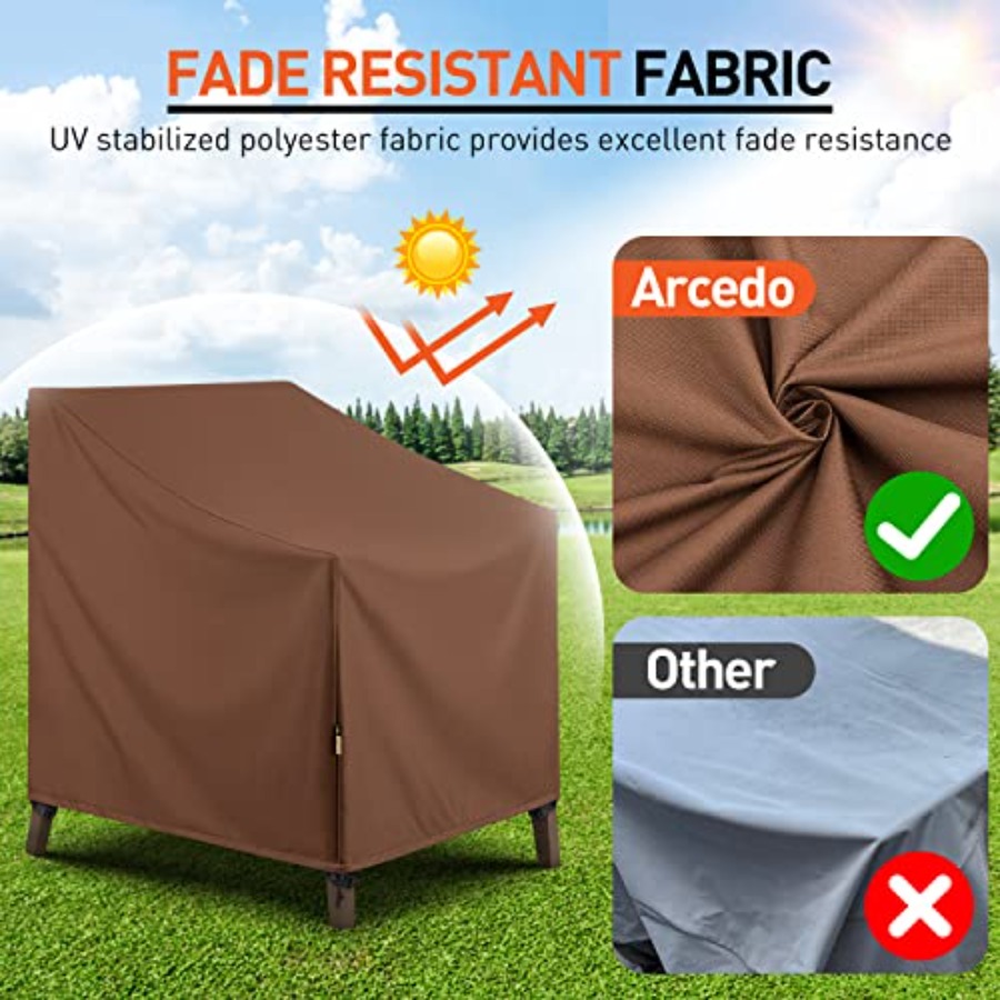 Waterproof Patio Chair Covers, - Outdoor Furniture Lounge recension och pris