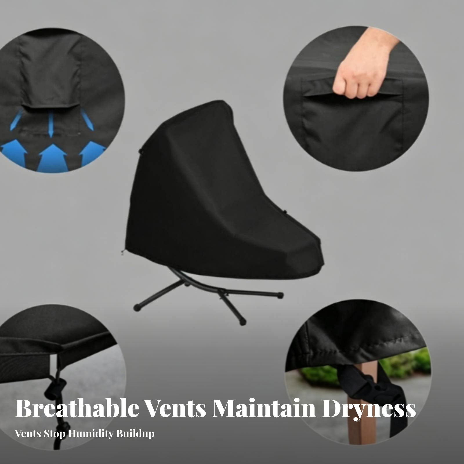 Suspended Chaise Cover Securin - Outdoor Furniture Cover recension och pris
