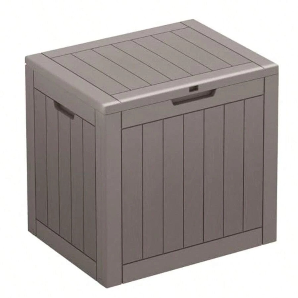 35 Gallon Outdoor Storage Box, - Garden Storage Box recension och pris
