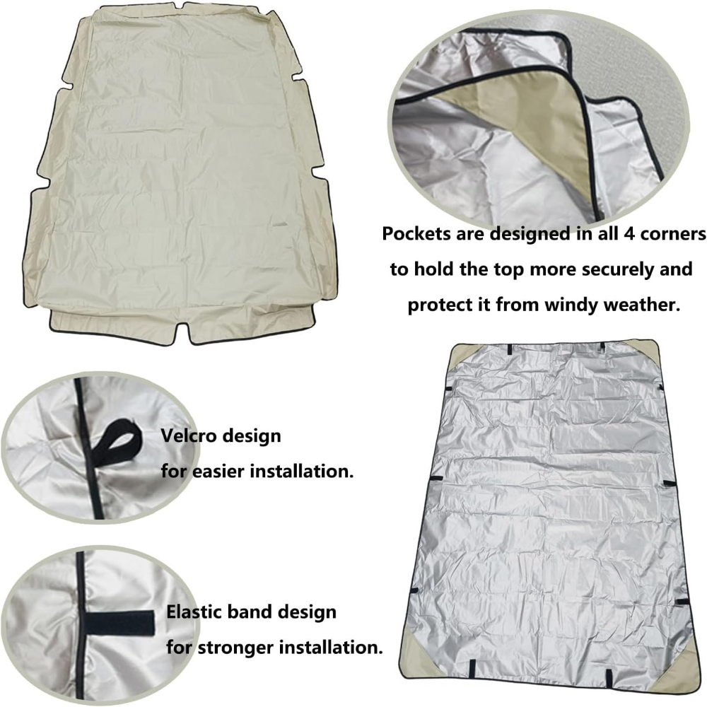 Leleya Swing Canopy Cover Oxfo - Outdoor Furniture Sofa recension och pris