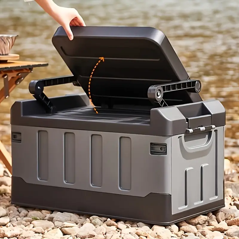 60L Outdoor Foldable PP Storag - Garden Storage Box recension och pris