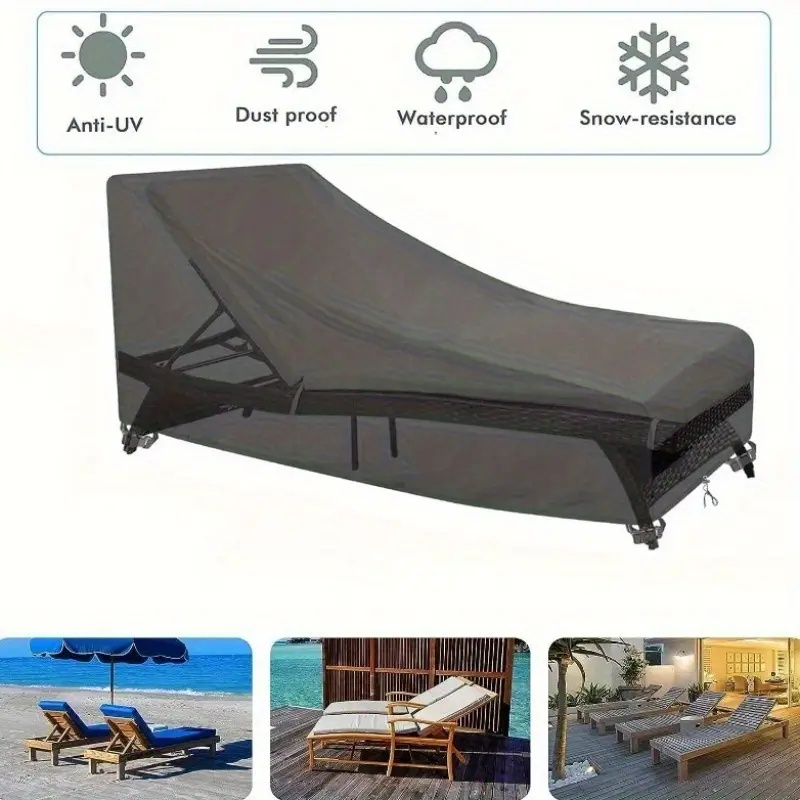 Heavy Duty Outdoor Lounge Chai - Outdoor Furniture Lounge recension och pris