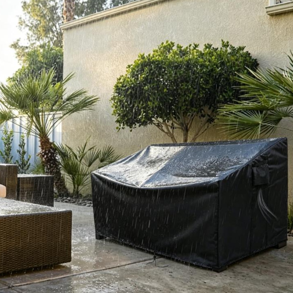 Heavy-Duty Patio Sofa Cover Wa - Outdoor Furniture Cover recension och pris