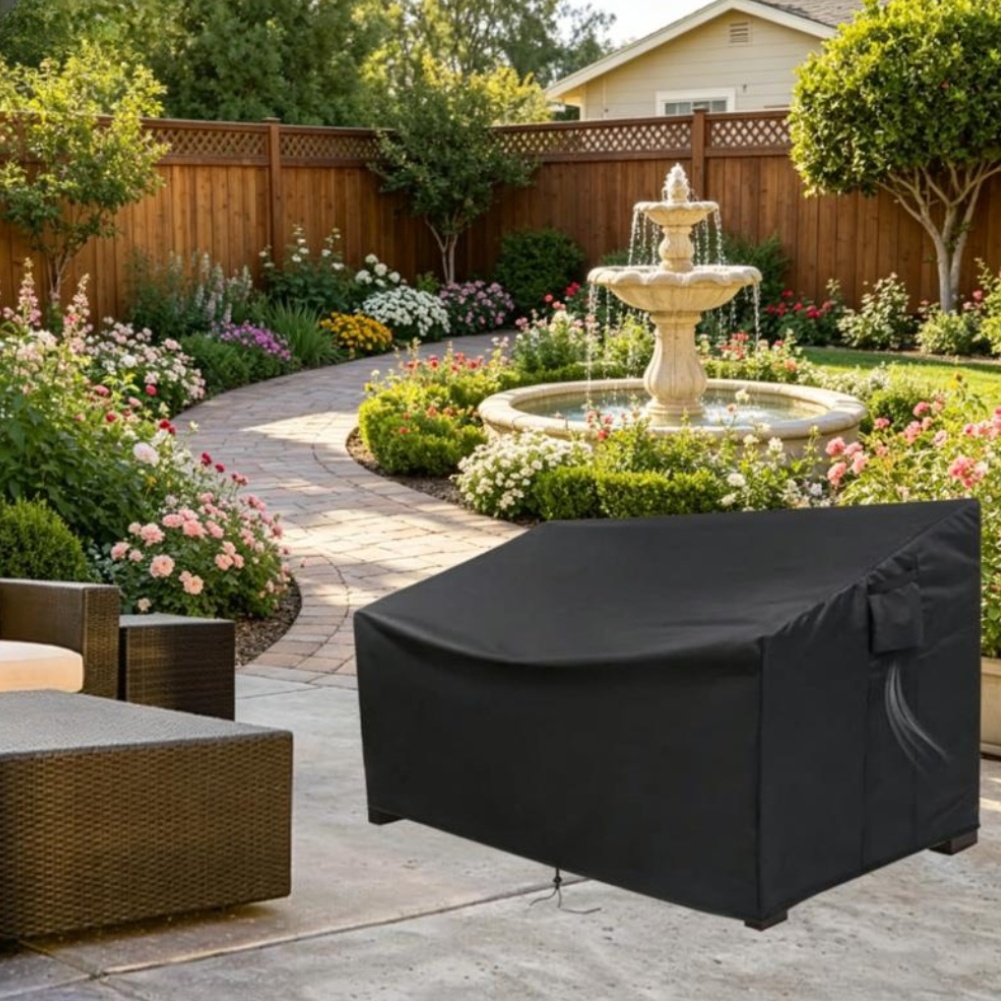 Heavy-Duty Patio Sofa Cover Wa - Outdoor Furniture Cover recension och pris
