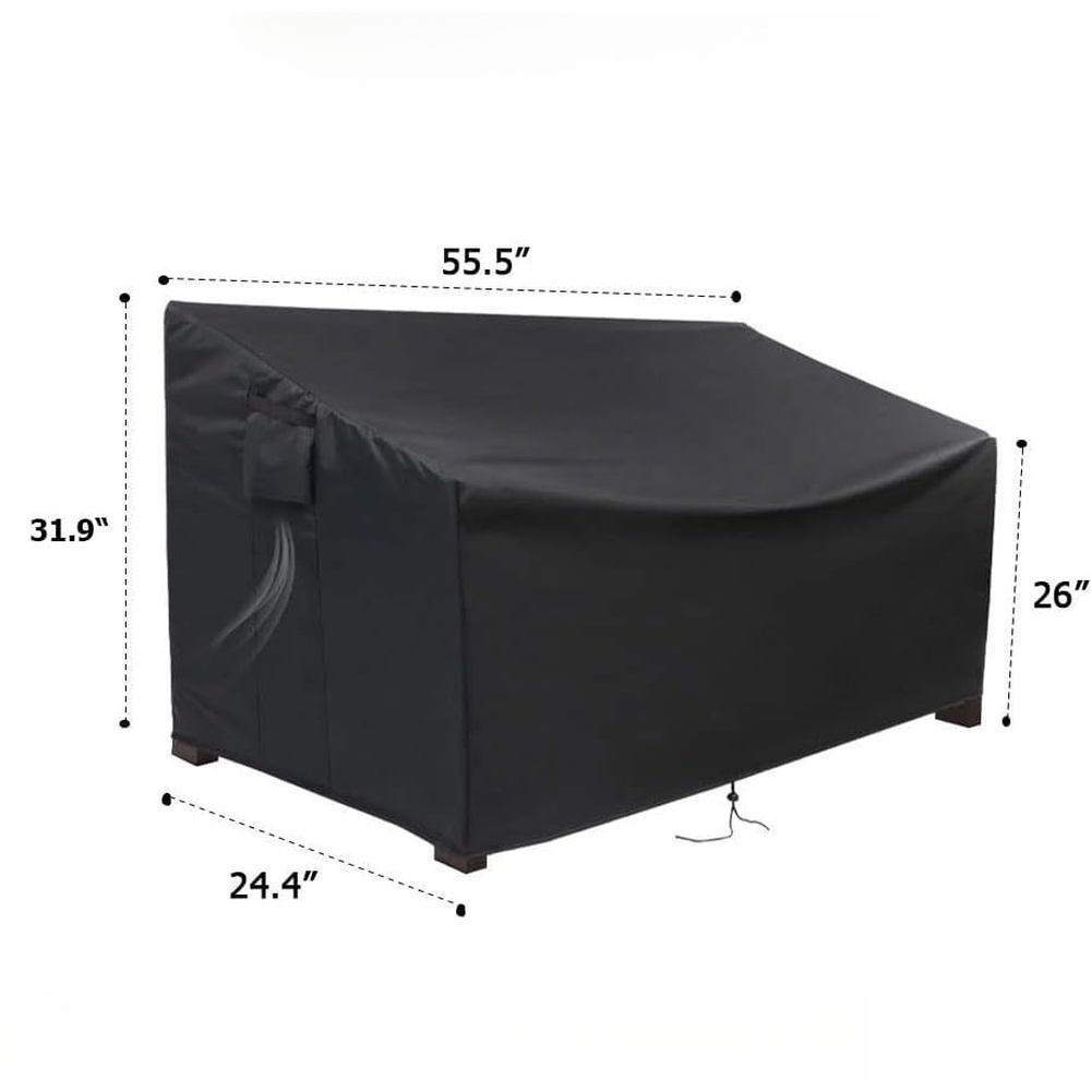 Heavy-Duty Patio Sofa Cover Wa - Outdoor Furniture Cover recension och pris