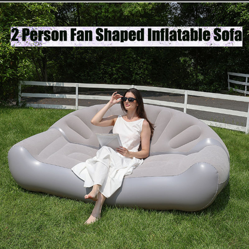 Fan Shaped Inflatable Sofa 2 P - Outdoor Furniture Lounge recension och pris