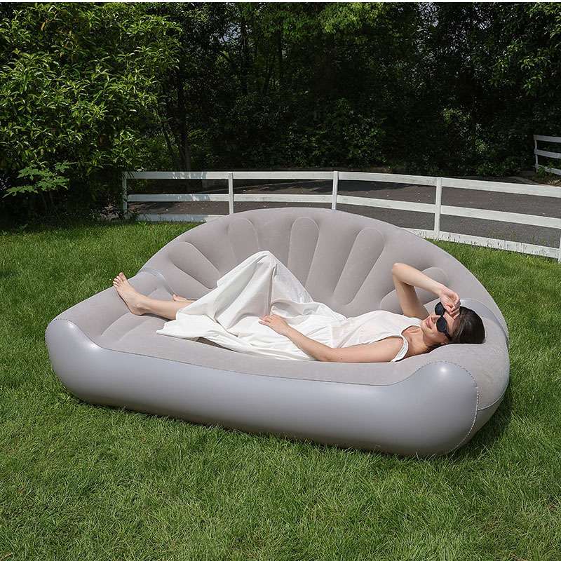 Fan Shaped Inflatable Sofa 2 P - Outdoor Furniture Lounge recension och pris
