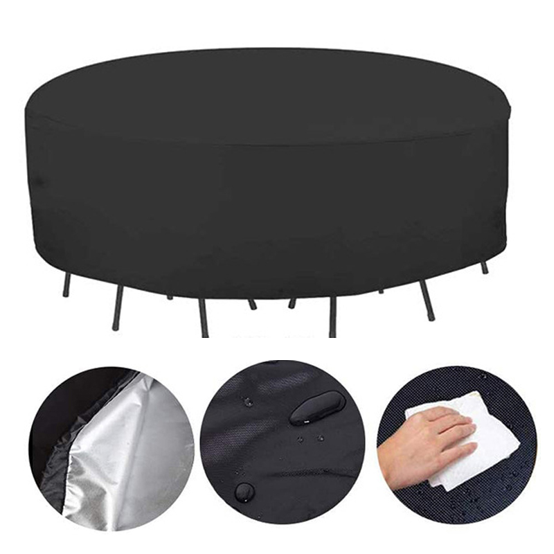 12 Sizes Round Furniture Cover - Outdoor Furniture Cover recension och pris