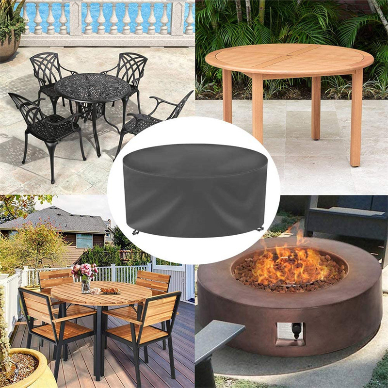 12 Sizes Round Furniture Cover - Outdoor Furniture Cover recension och pris