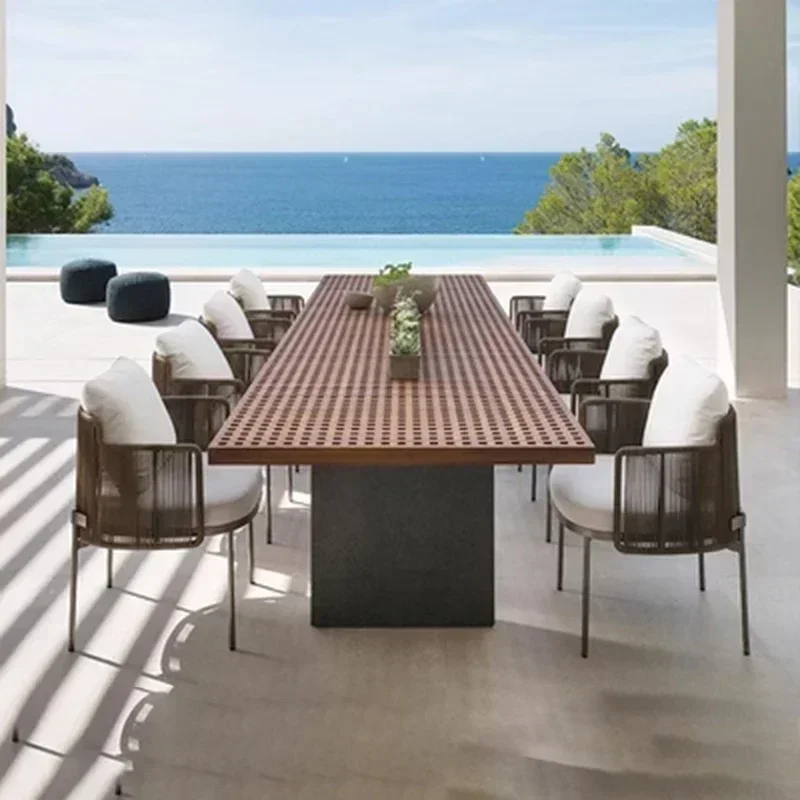 Wood Waterproof Garden Furnitu - Outdoor Furniture Italian recension och pris