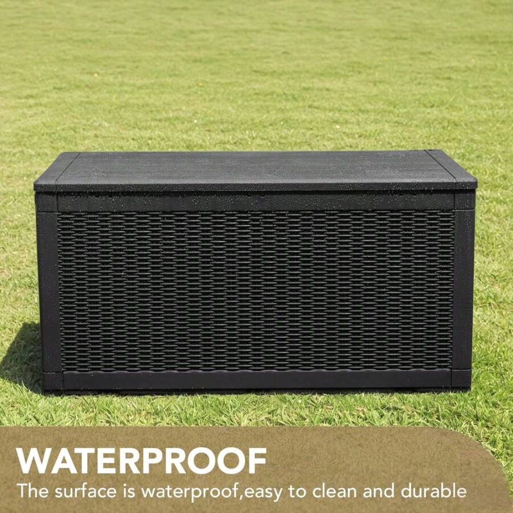Large Lockable Outdoor Storage - Garden Storage Box recension och pris