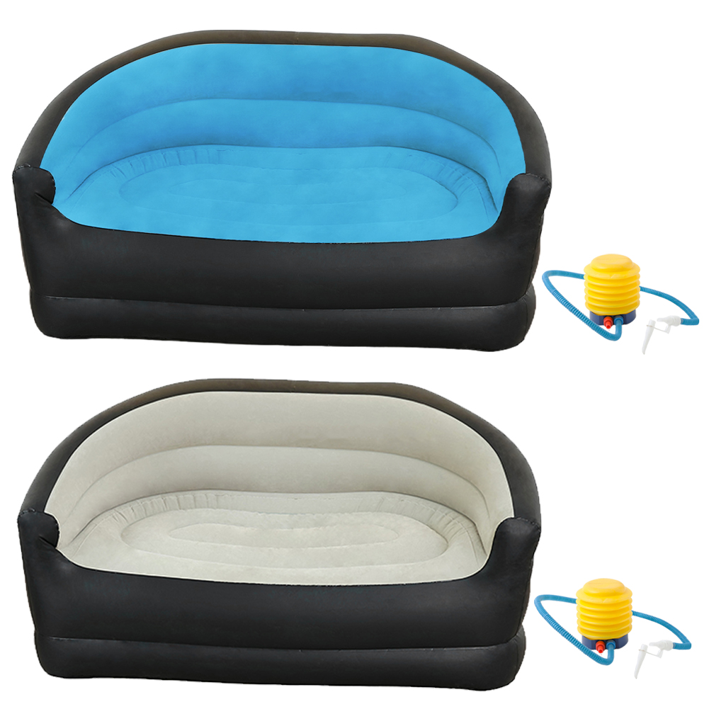 Twin Size Outdoor Inflatable S - Outdoor Furniture Lounge recension och pris