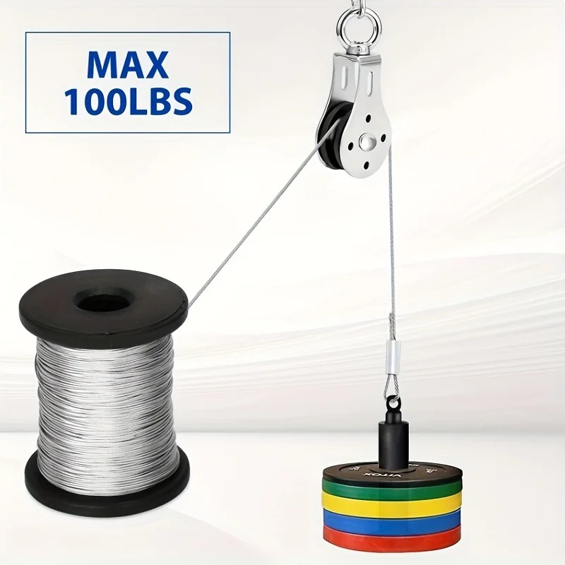 50m Heavy Duty 304 Stainless S - Outdoor Furniture Rope recension och pris