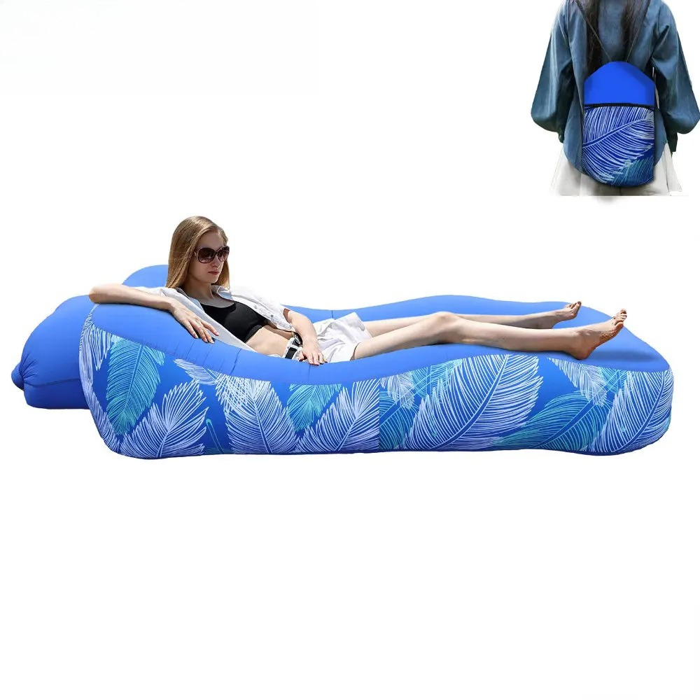 Inflatable Sofa Bed Swimming P - Outdoor Furniture Lounge recension och pris