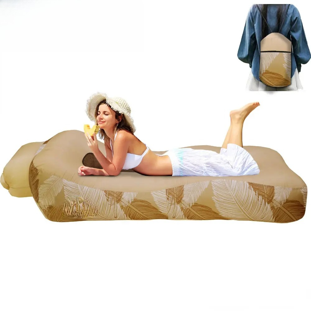 Inflatable Sofa Bed Swimming P - Outdoor Furniture Lounge recension och pris