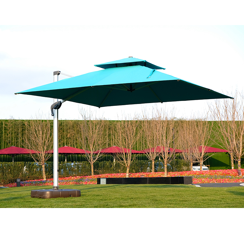 Yellow Outdoor Umbrella Waterp - Outdoor Furniture Yellow recension och pris