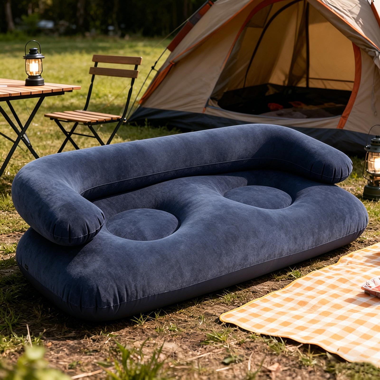 Double Inflatable Air Sofa Two - Outdoor Furniture Nearby recension och pris