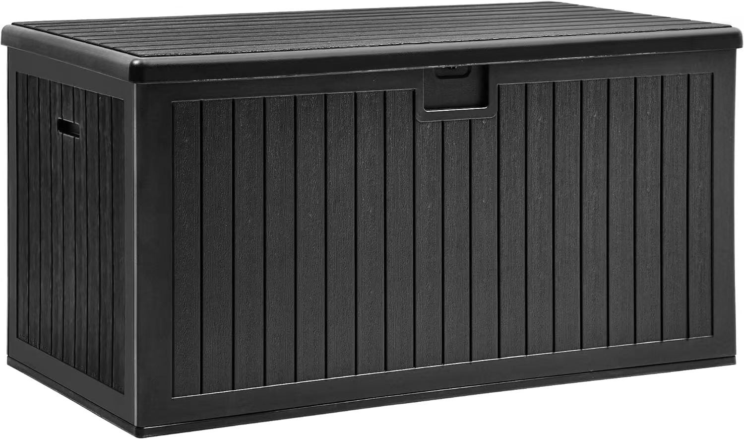 Oversized 45-Gallon Outdoor St - Garden Storage Box recension och pris