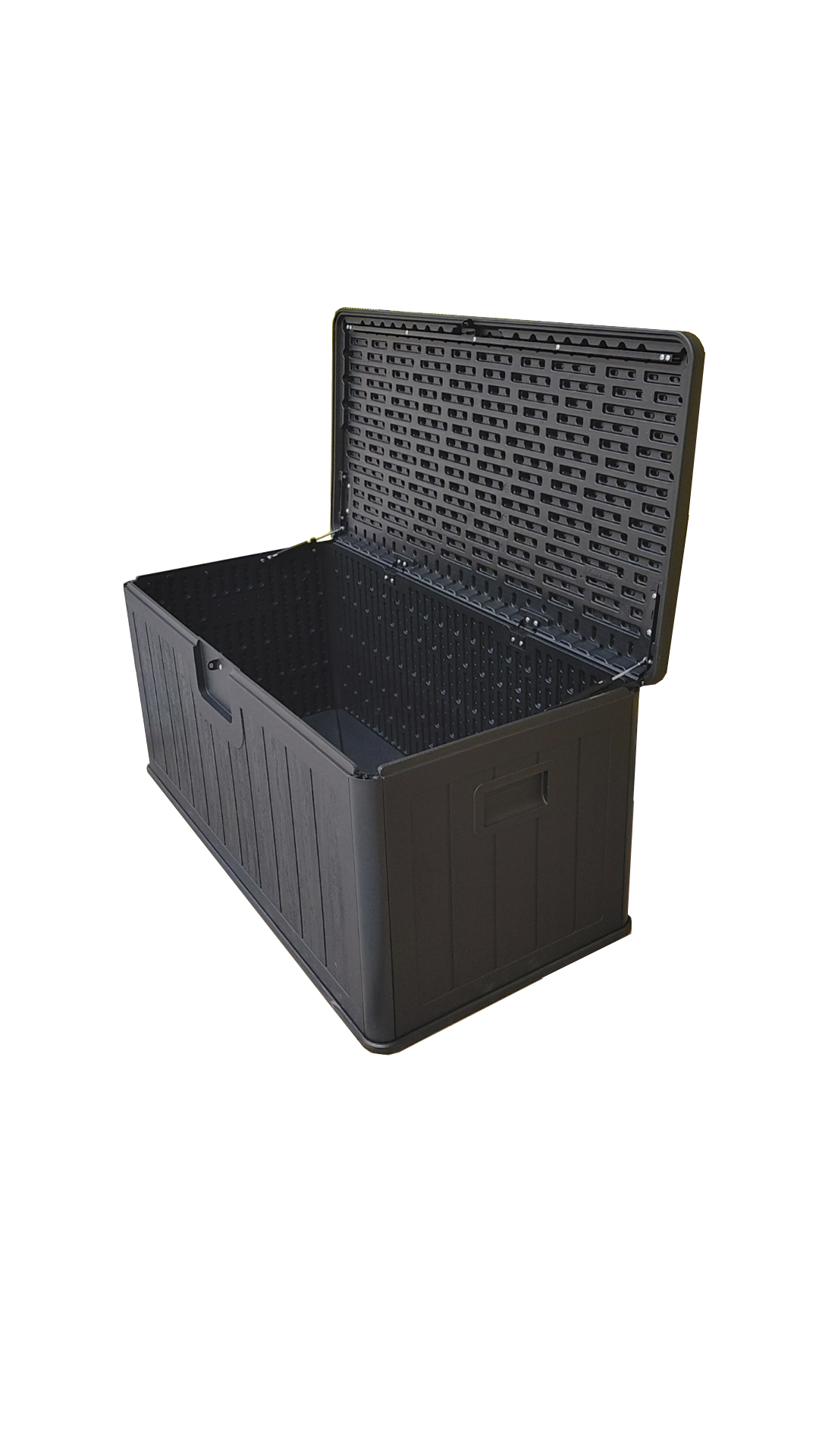 Oversized 45-Gallon Outdoor St - Garden Storage Box recension och pris