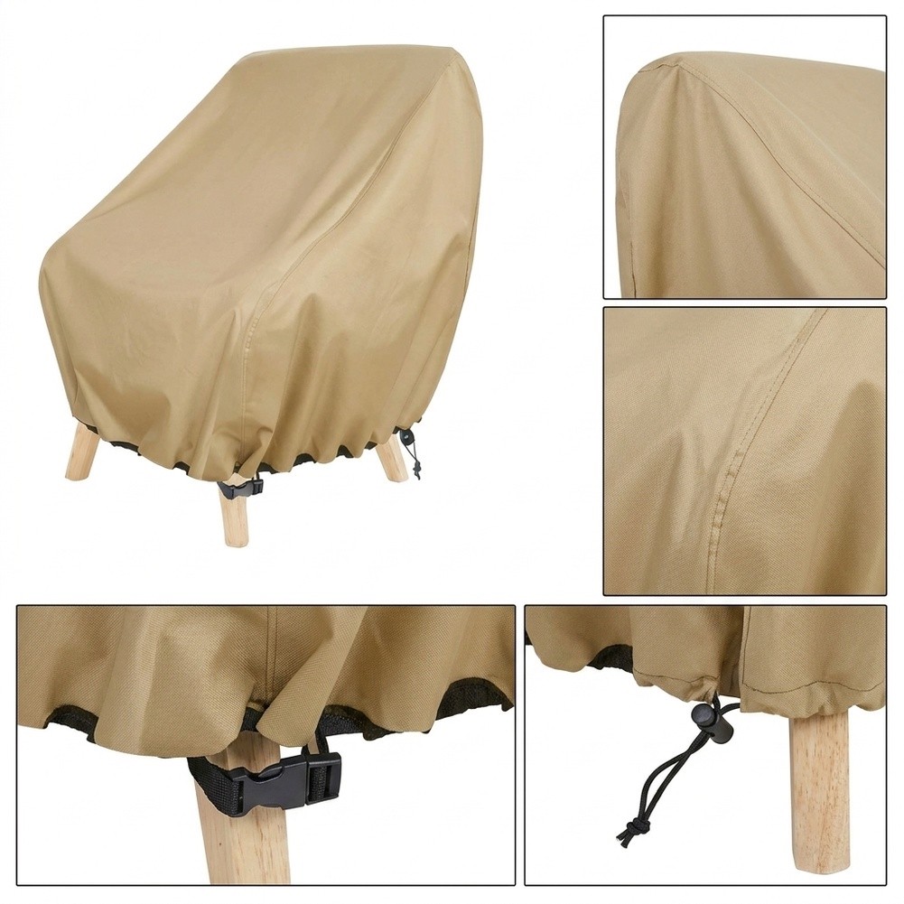 Waterproof Patio Chair Cover O - Outdoor Furniture Lounge recension och pris