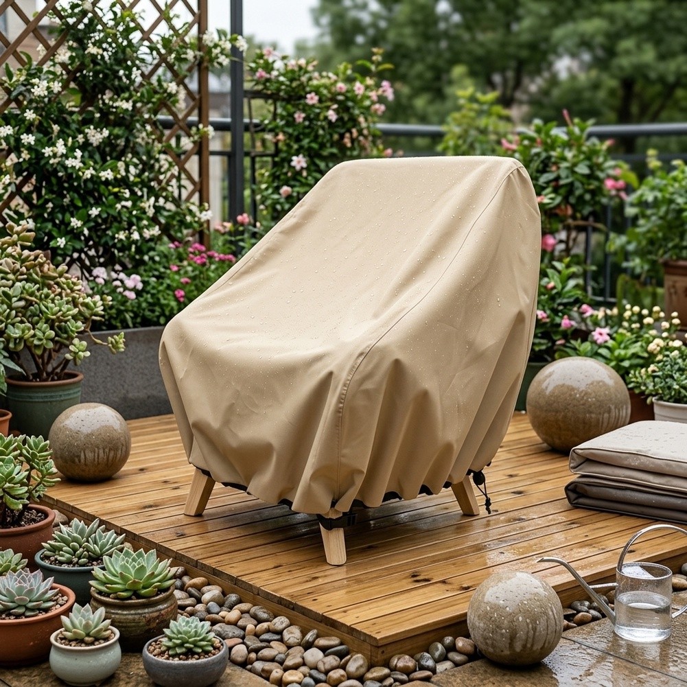 Waterproof Patio Chair Cover O - Outdoor Furniture Lounge recension och pris