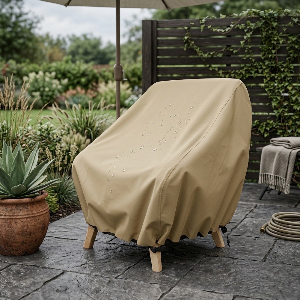 Waterproof Patio Chair Cover O - Outdoor Furniture Lounge recension och pris