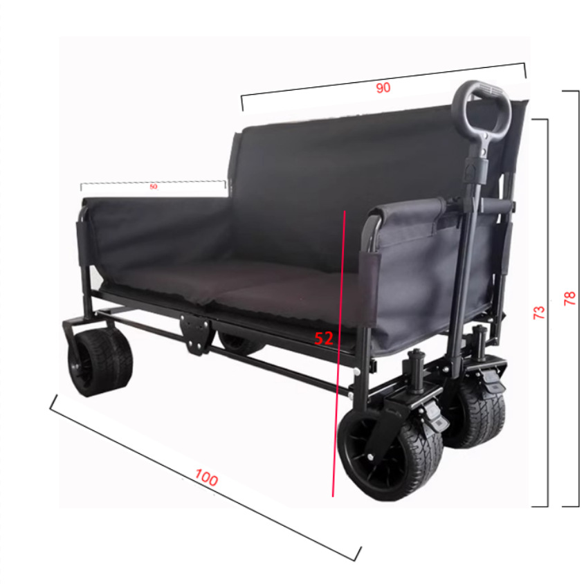 JXFT Multifunctional Four-Whee - Outdoor Furniture Sofa recension och pris
