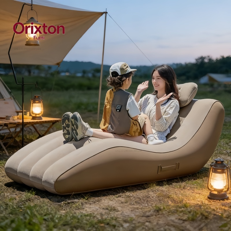 Outdoor Portable Self Inflatin - Outdoor Furniture Lounge recension och pris