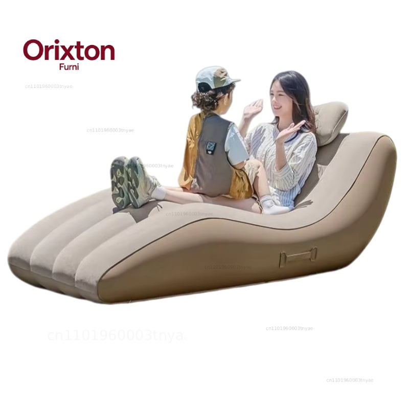 Outdoor Portable Self Inflatin - Outdoor Furniture Lounge recension och pris
