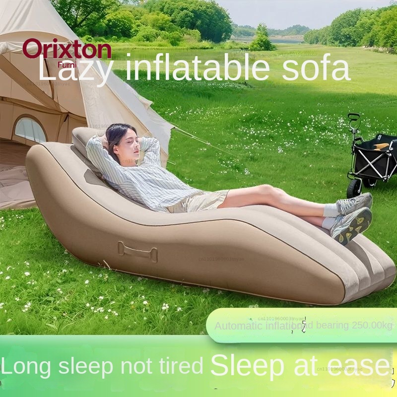 Outdoor Portable Self Inflatin - Outdoor Furniture Lounge recension och pris