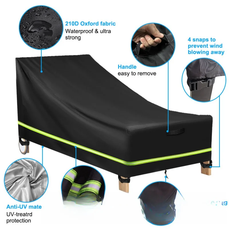 1PC 420D Oxford Patio Bench Co - Outdoor Furniture For Patio recension och pris