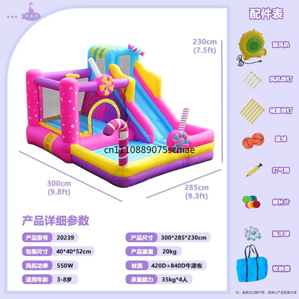 Inflatable Castle, Household I - Outdoor Furniture Nearby recension och pris