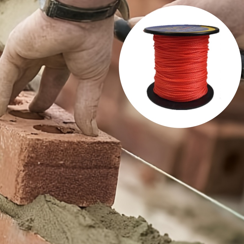 50M Horizontal Pull Ropes Red  - Outdoor Furniture Rope recension och pris