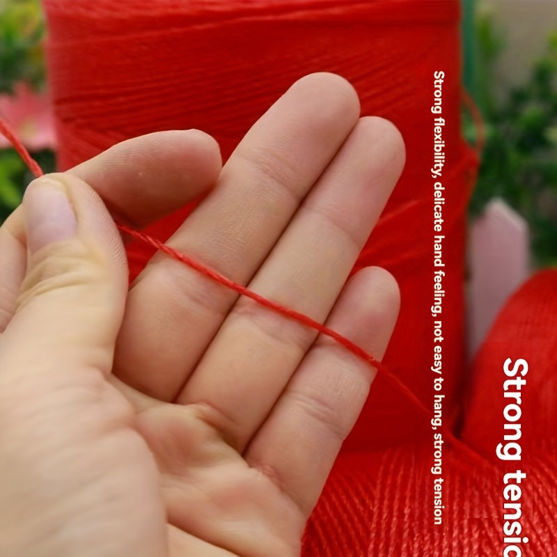 50M Horizontal Pull Ropes Red  - Outdoor Furniture Rope recension och pris