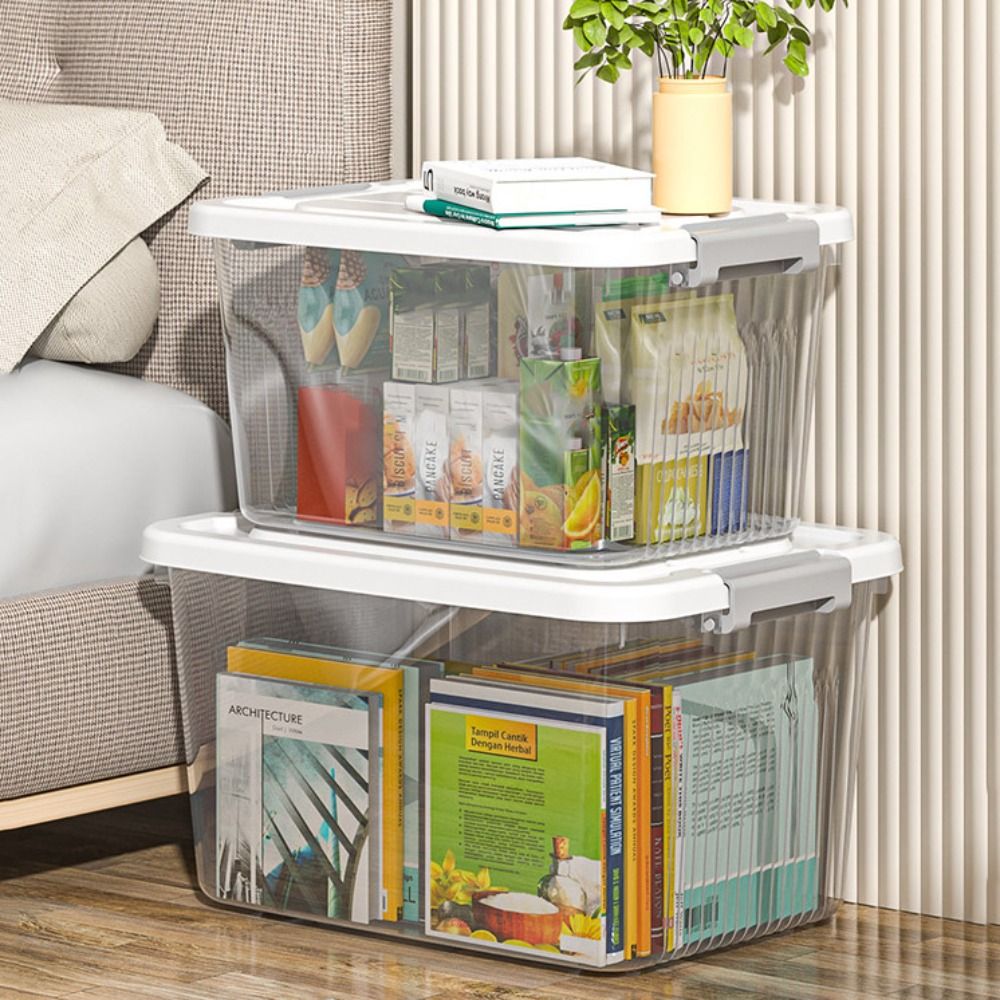 Durable Transparent Black Stor - Garden Storage Box recension och pris