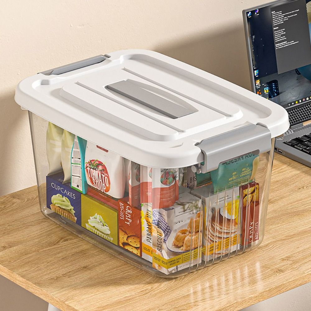 Durable Transparent Black Stor - Garden Storage Box recension och pris