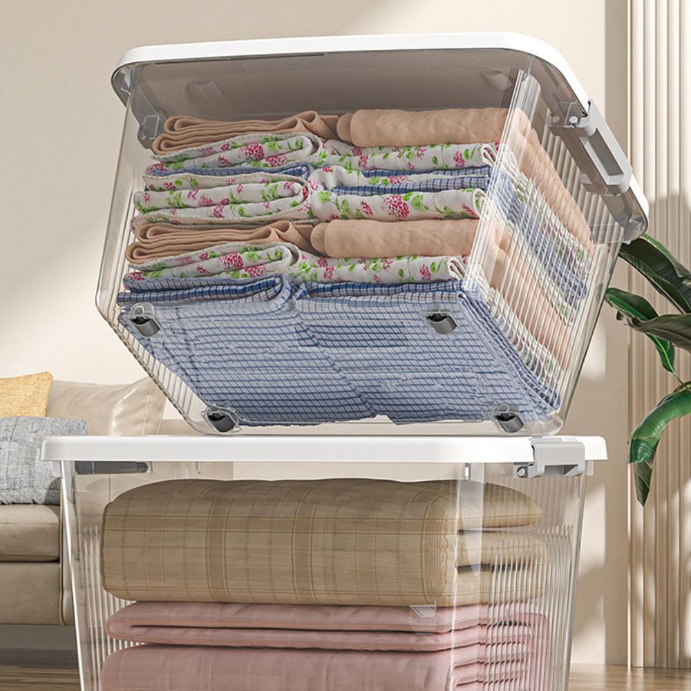 Durable Transparent Black Stor - Garden Storage Box recension och pris