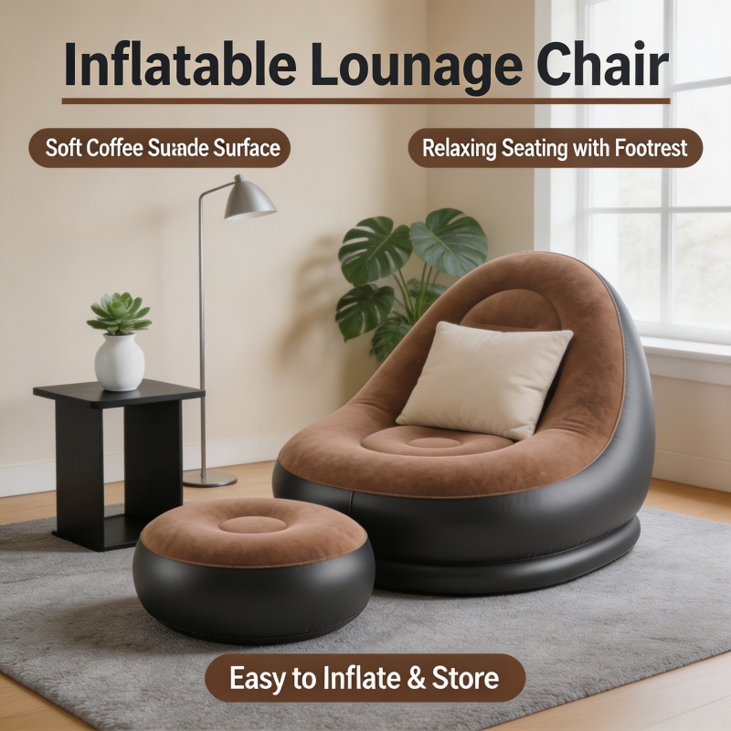 Lazy Couch Sofas Inflatable Ch - Outdoor Furniture Nearby recension och pris