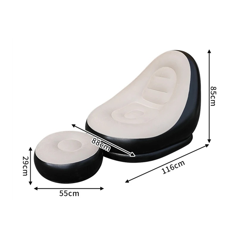 Lazy Couch Sofas Inflatable Ch - Outdoor Furniture Nearby recension och pris