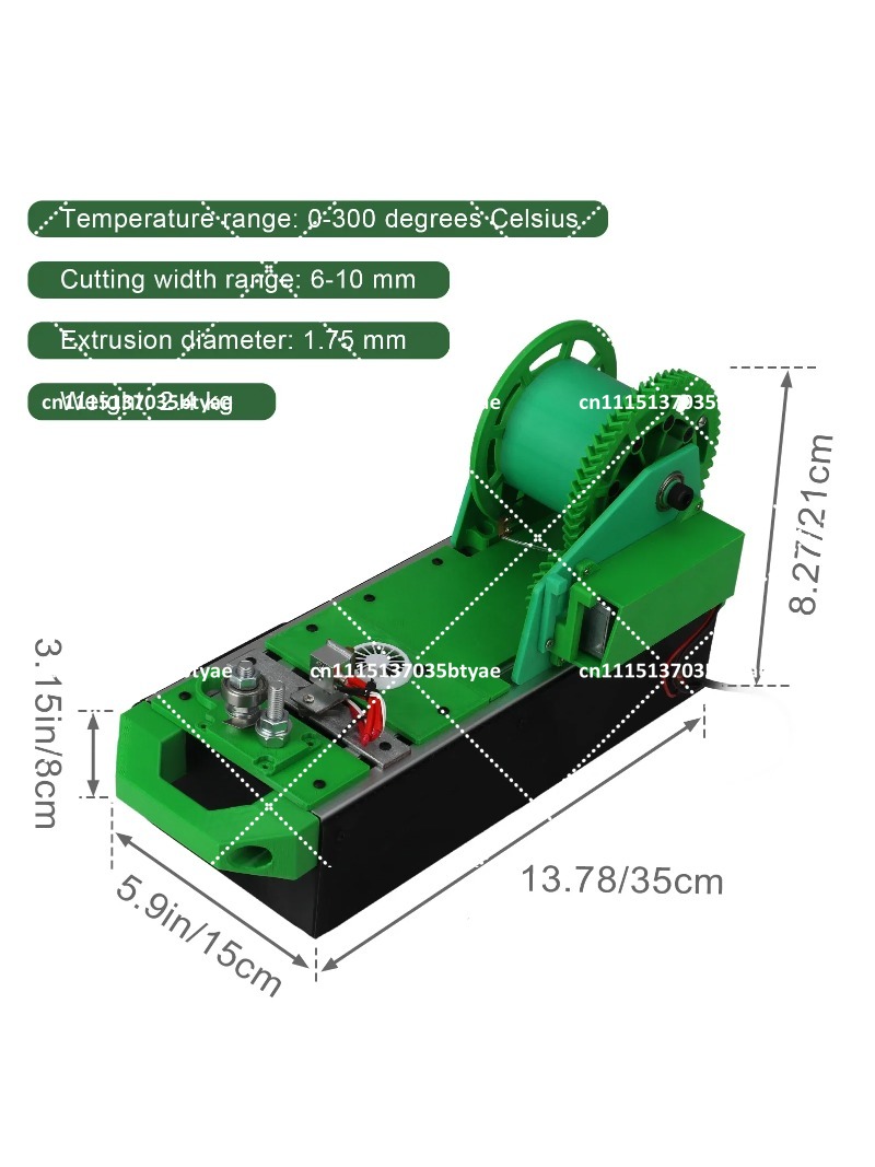 DIY 3D Printing Filament Extru - Outdoor Furniture Recycled Plastic recension och pris