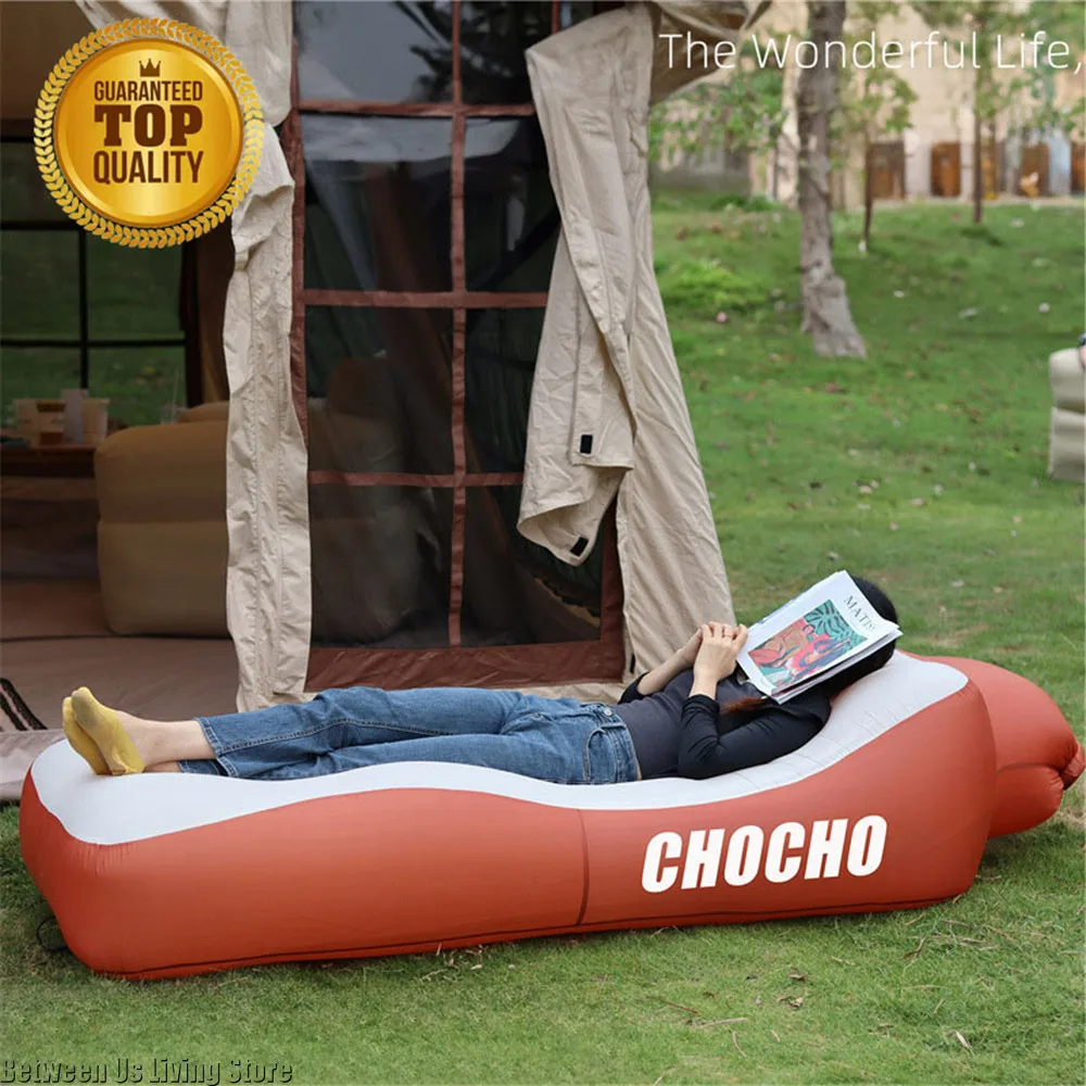 Luxury Inflatable Sofa Bed - E - Outdoor Furniture Nearby recension och pris